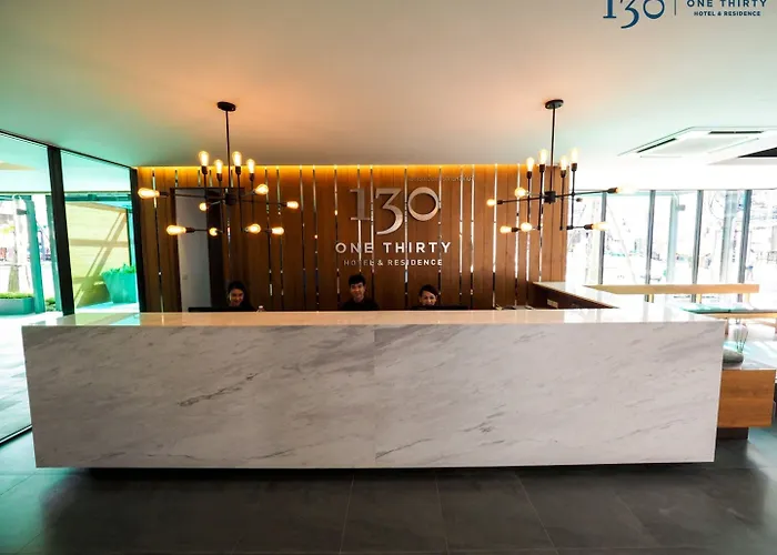 酒店 曼谷130号酒店及公寓 曼谷